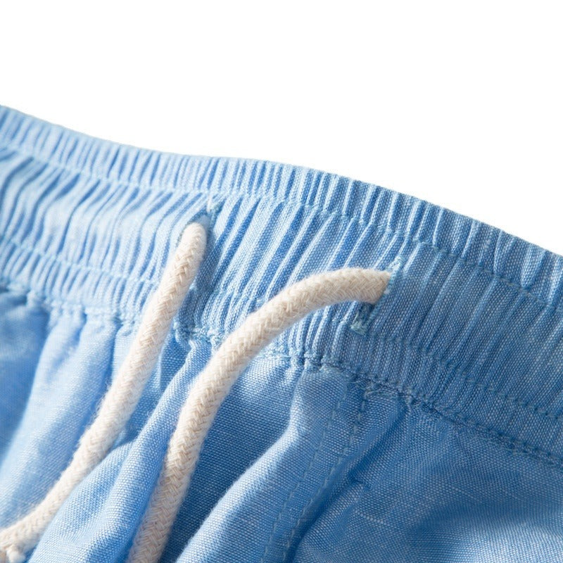 Ludovic - Stijlvolle en Comfortabele Linnen Zomer Broek voor Mannen