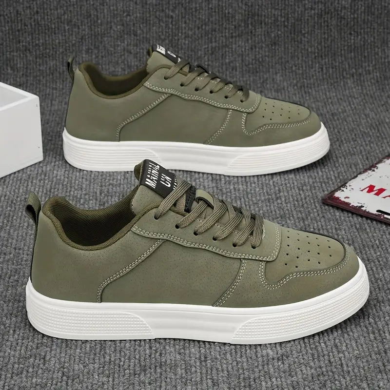Nathan - Luxe Suède Heren Schoenen