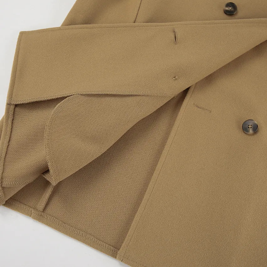 Mila - Stijlvolle Trenchcoat Jas Dames