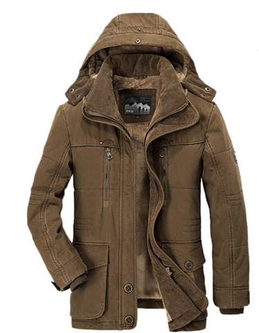 Ethan - Winterjas met Fleece Voering voor Heren