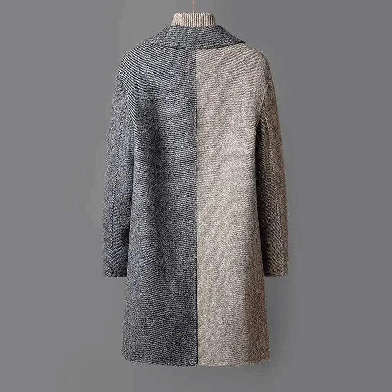 Ryan - Stijlvolle Warme Trenchcoat Jas