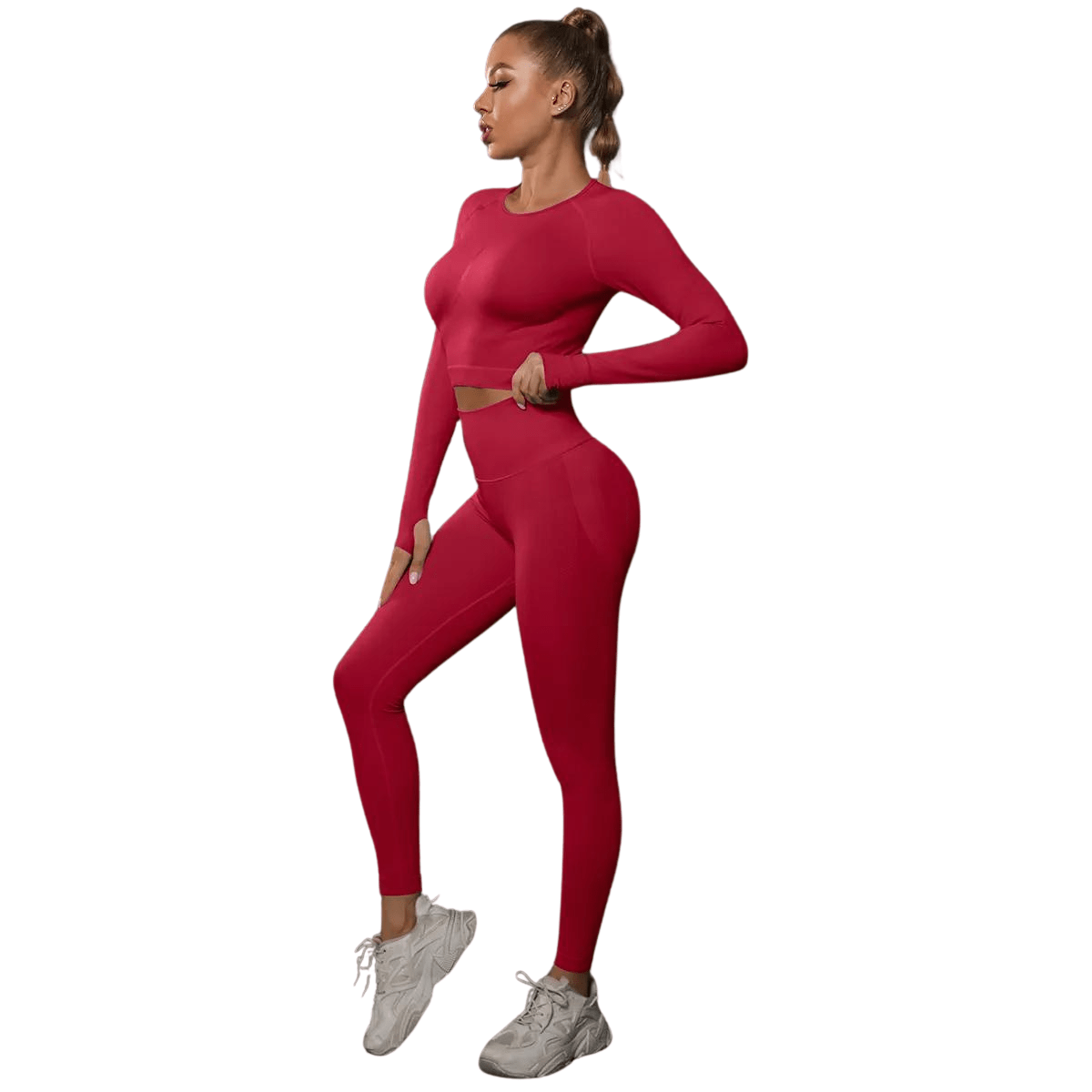 Liora - Trainingsset voor Dames Legging en Top