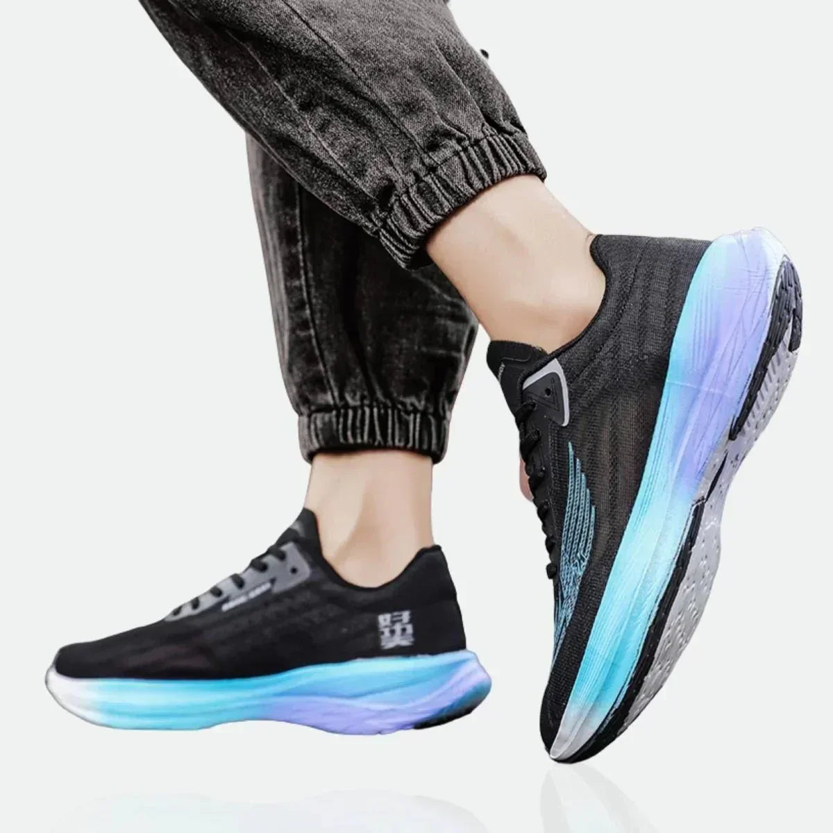Sage - Luxe Orthopedische Sportschoenen voor Mannen met Snelle Absorptie en Geavanceerde Ondersteuning