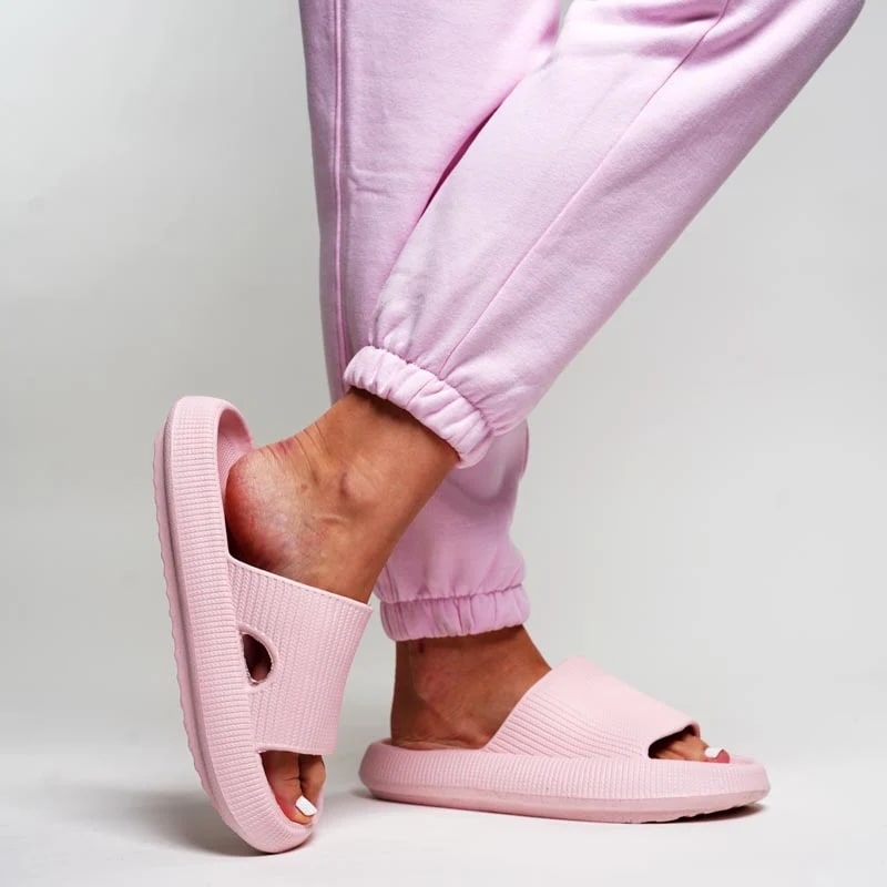 Comfortella - Zachte en Comfortabele Slippers - Schokdempend en Antislip Unisex Zomerschoen 2024