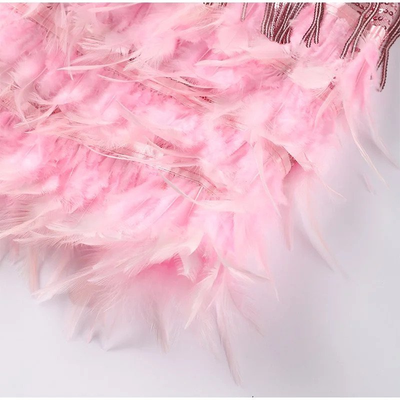Aurora – Glamoureuze Cocktailjurk met Pailletten voor Dames