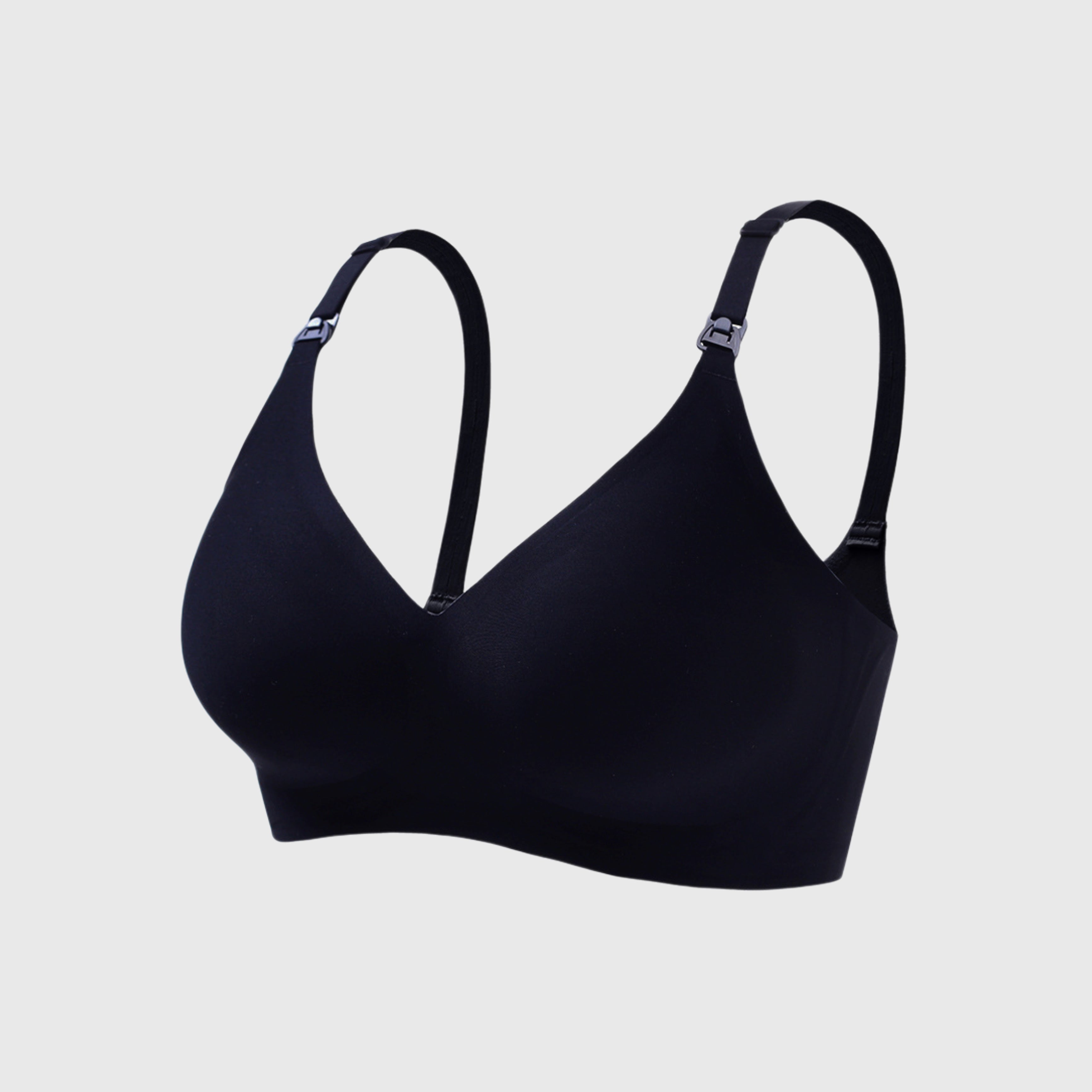 Helena - Voedings-BH - Zijdezacht en Comfortabel met Drop-Down Cups voor Eenvoudige Borstvoeding