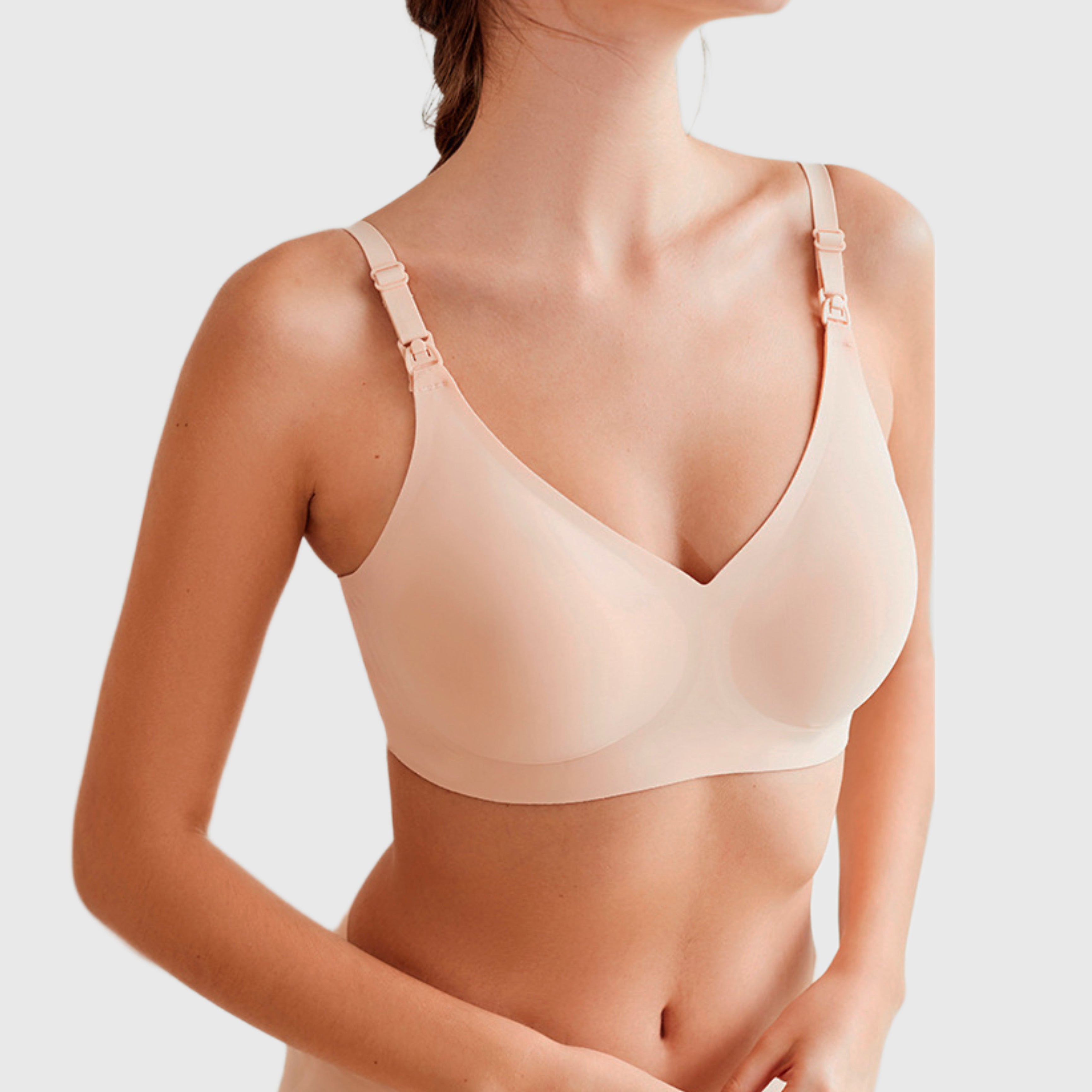 Helena - Voedings-BH - Zijdezacht en Comfortabel met Drop-Down Cups voor Eenvoudige Borstvoeding