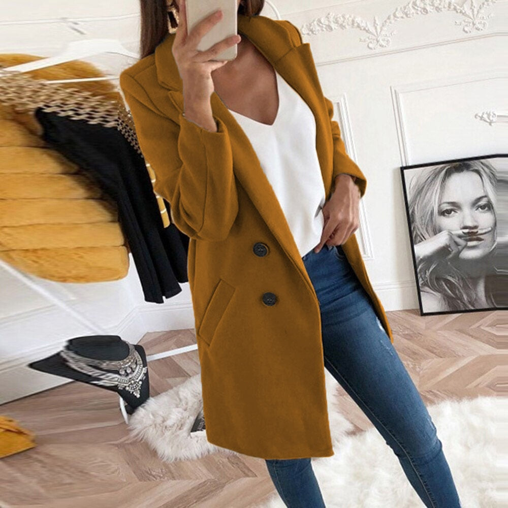 Lichtgewicht waterdichte trenchcoat – Strakke dameshoodie met capuchon