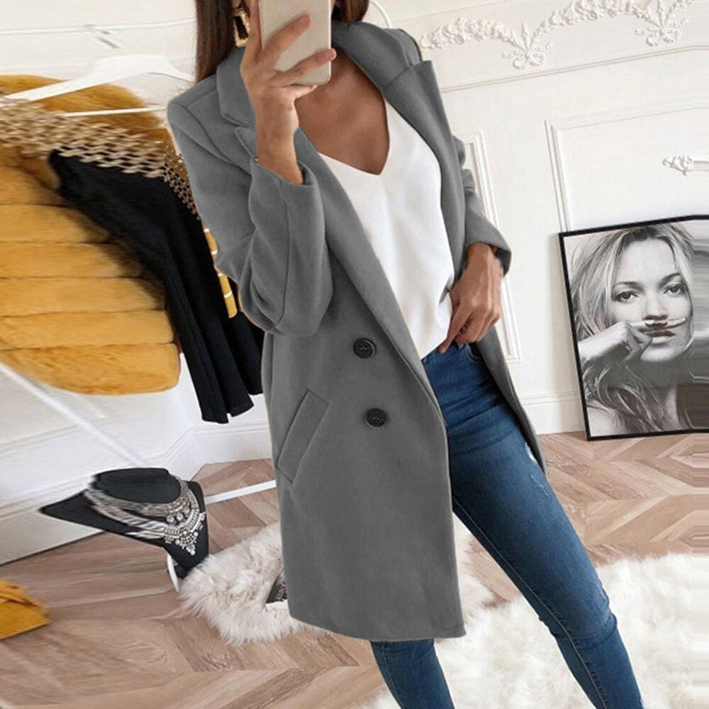 Lichtgewicht waterdichte trenchcoat – Strakke dameshoodie met capuchon