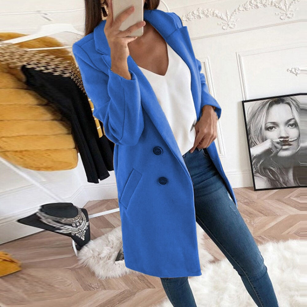 Lichtgewicht waterdichte trenchcoat – Strakke dameshoodie met capuchon
