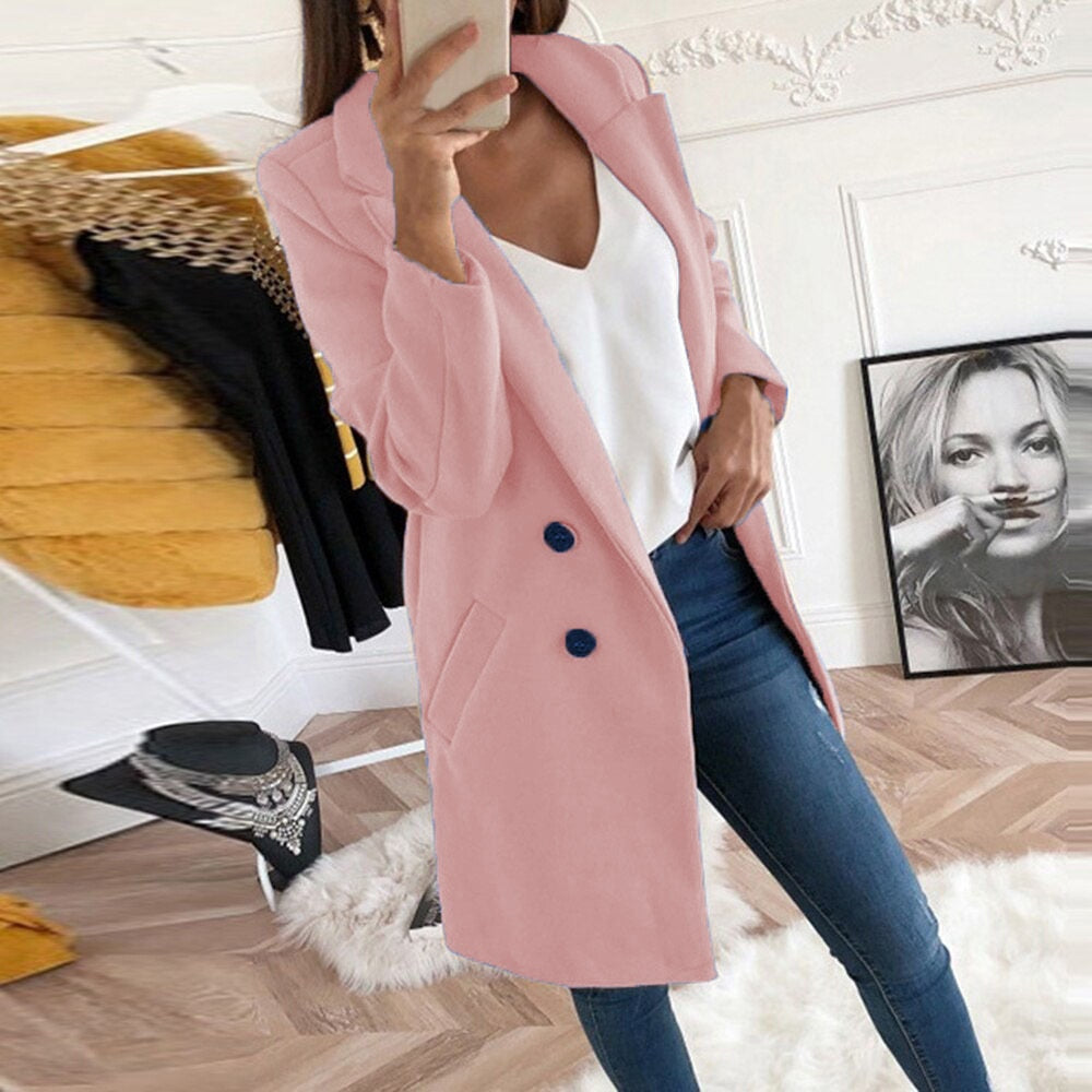 Lichtgewicht waterdichte trenchcoat – Strakke dameshoodie met capuchon