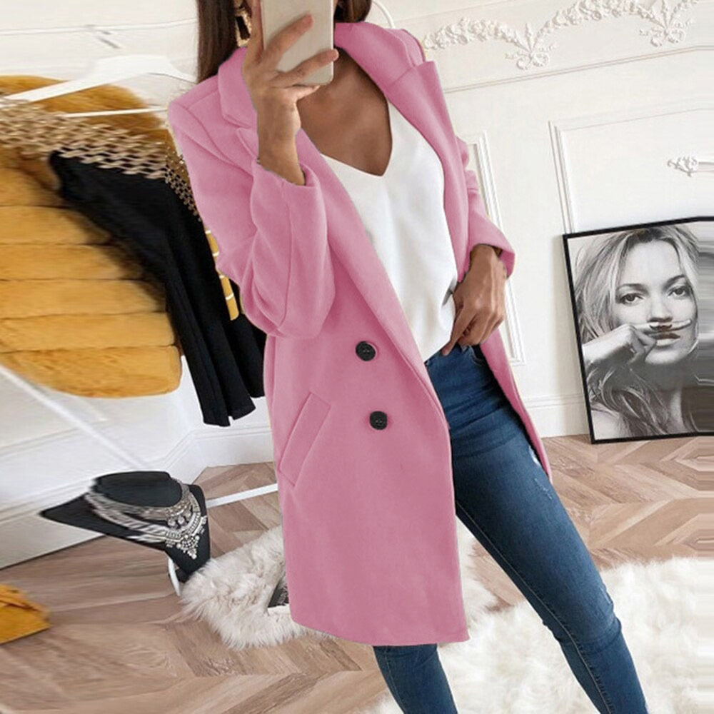 Lichtgewicht waterdichte trenchcoat – Strakke dameshoodie met capuchon