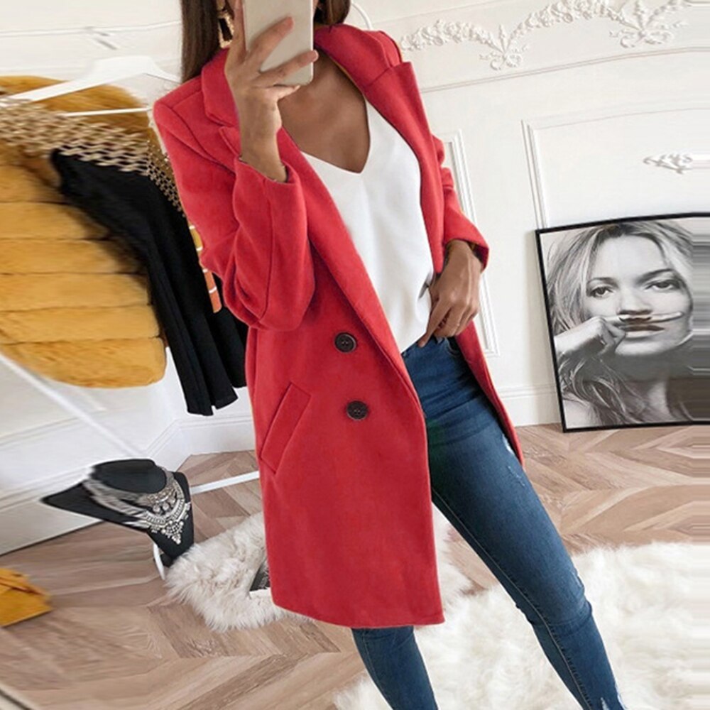 Lichtgewicht waterdichte trenchcoat – Strakke dameshoodie met capuchon