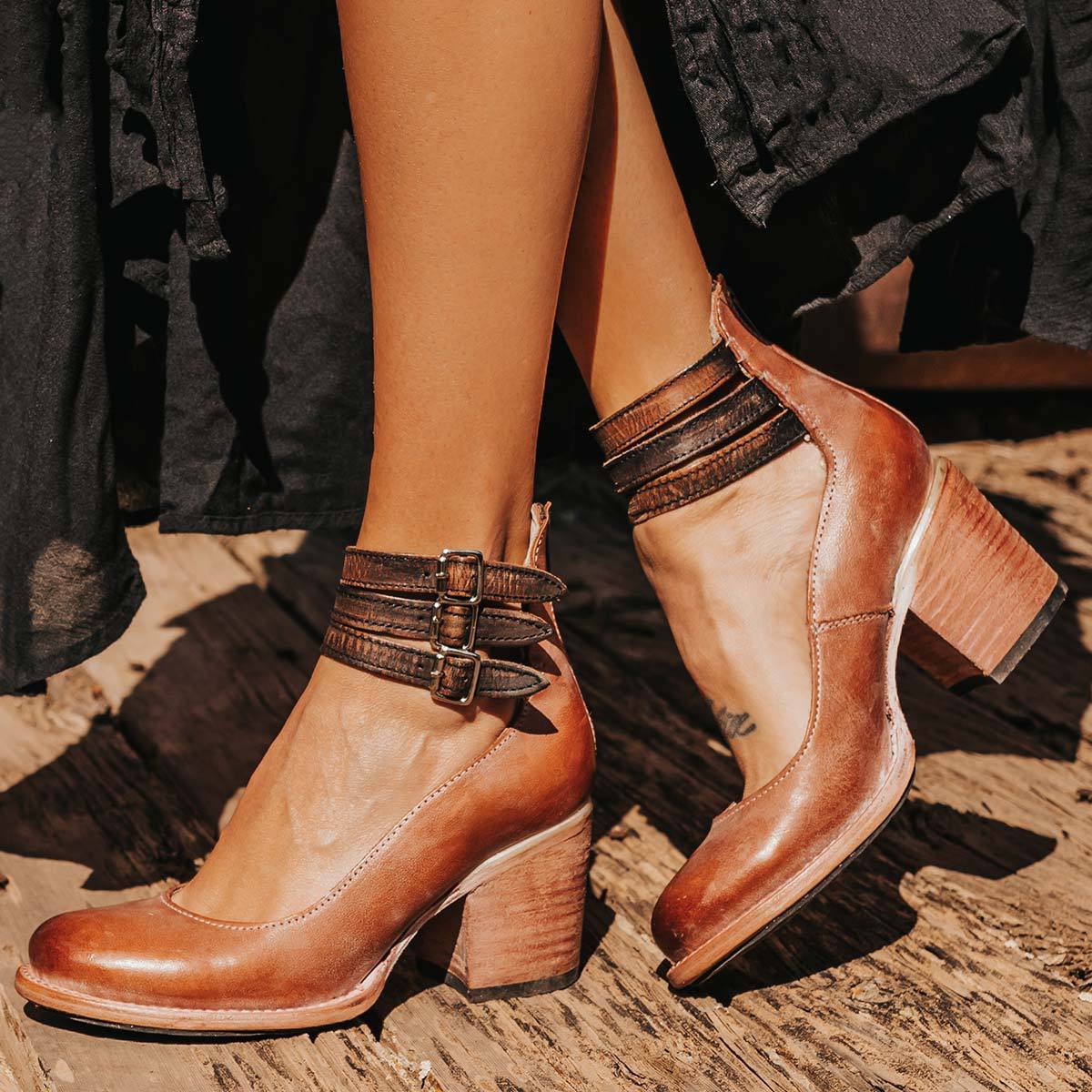 Audry - Stijlvolle Orthopedische Schoenen met Gesp voor Ultiem Comfort en Ondersteuning