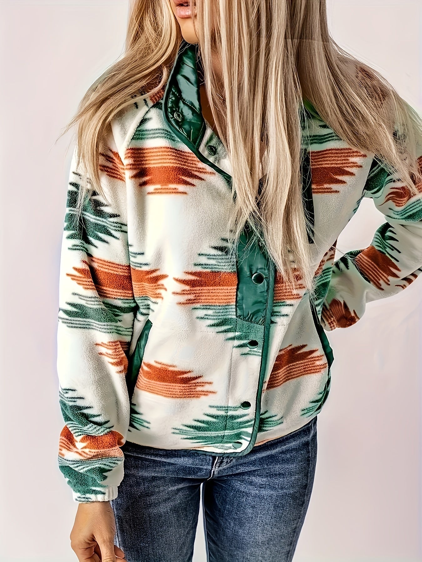 Trui dames met print
