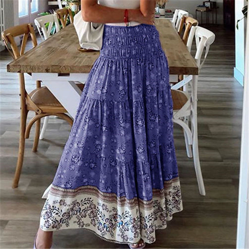 Anneliese - Casual Hoge Taille Rok