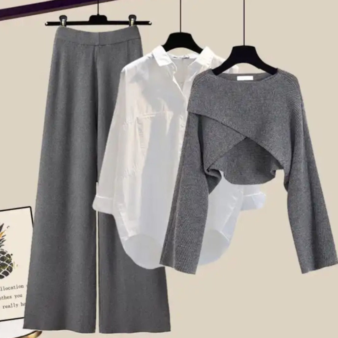Selena - Luxe en Stijlvolle Driedelige Lounge Set voor Dames