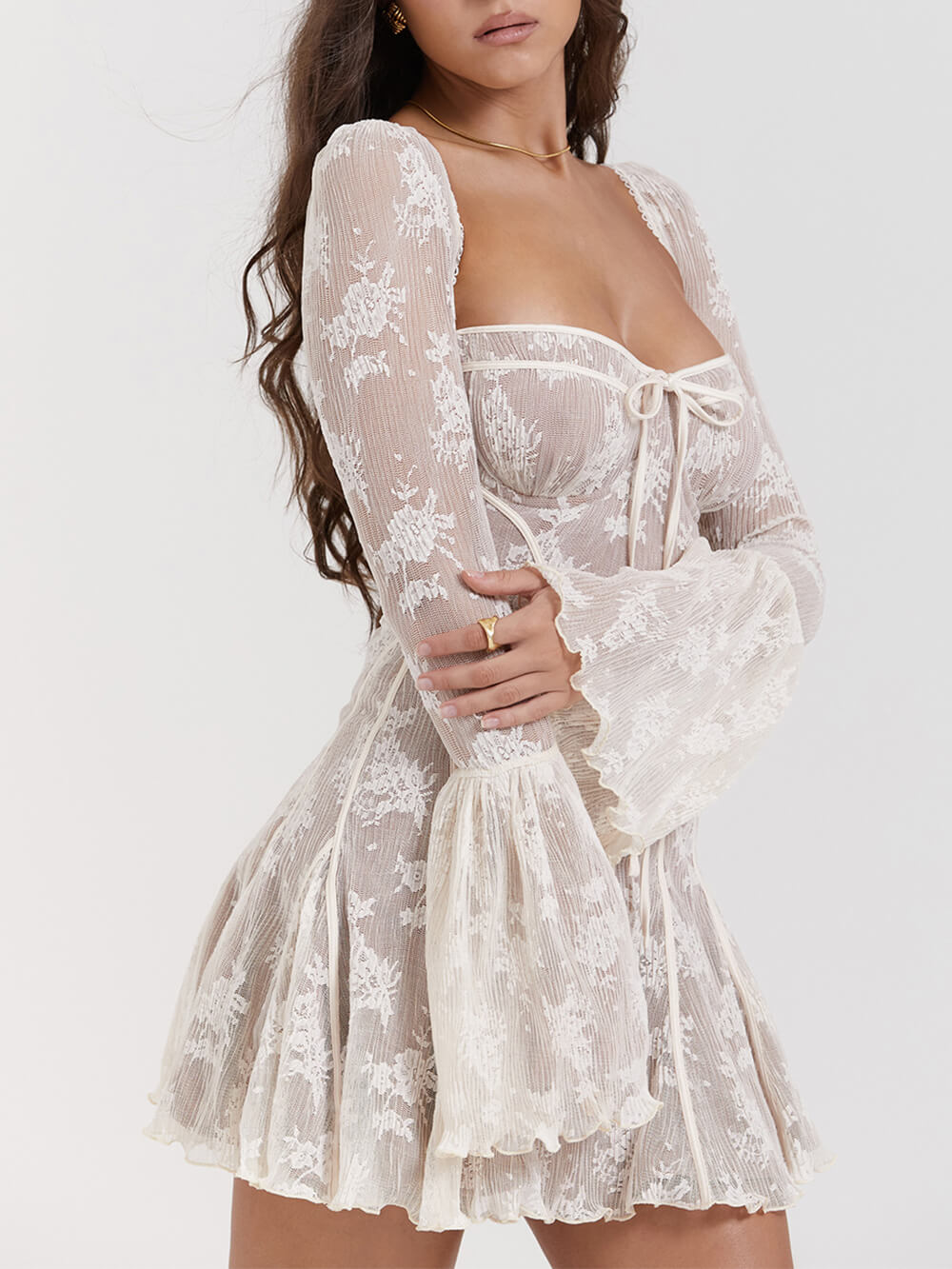 Romilly - Elegante Luxe jurk