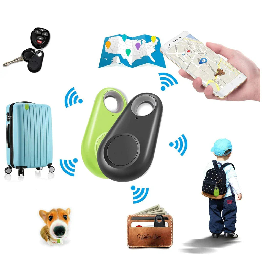 Compacte GPS-tracker – Live tracking voor kinderen, huisdieren en waardevolle spullen