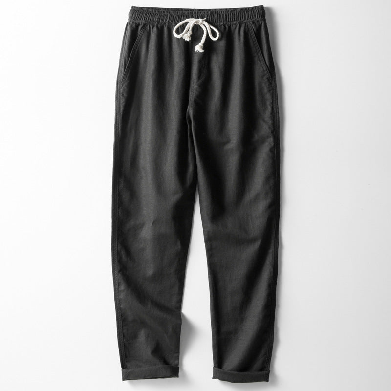 Ludovic - Stijlvolle en Comfortabele Linnen Zomer Broek voor Mannen