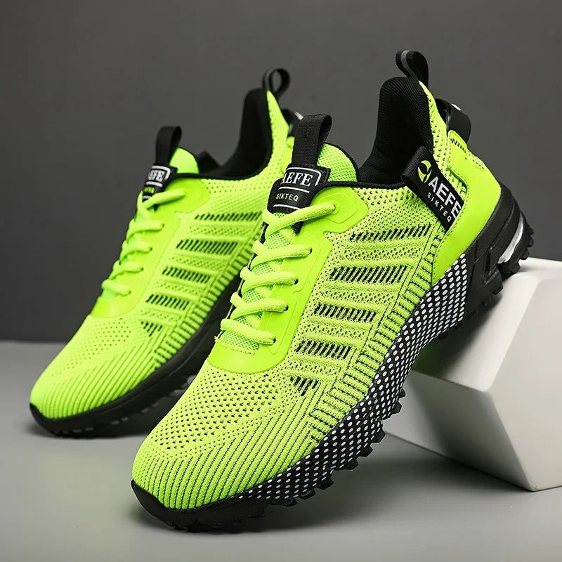 Roel - Ademende en Lichtgewicht Hardloopschoenen