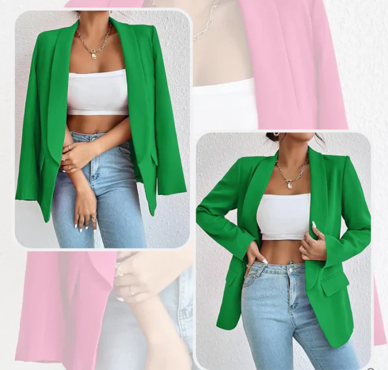 Ayla - Trendy Blazer Damesjas met Slanke Taille