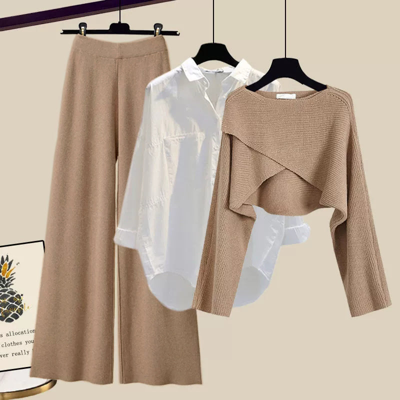 Selena - Luxe en Stijlvolle Driedelige Lounge Set voor Dames
