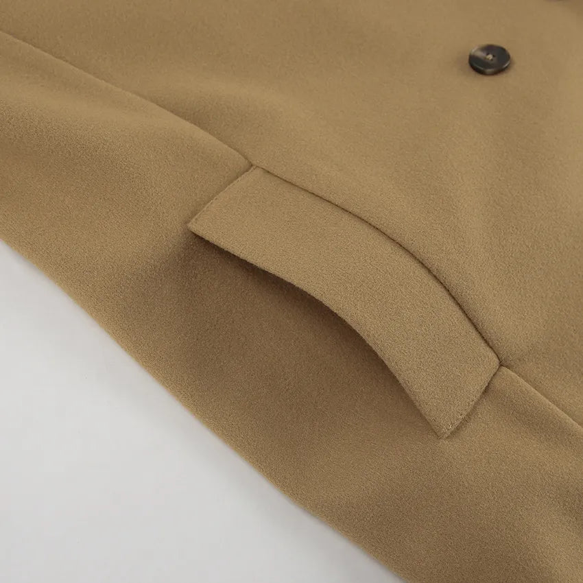 Mila - Stijlvolle Trenchcoat Jas Dames