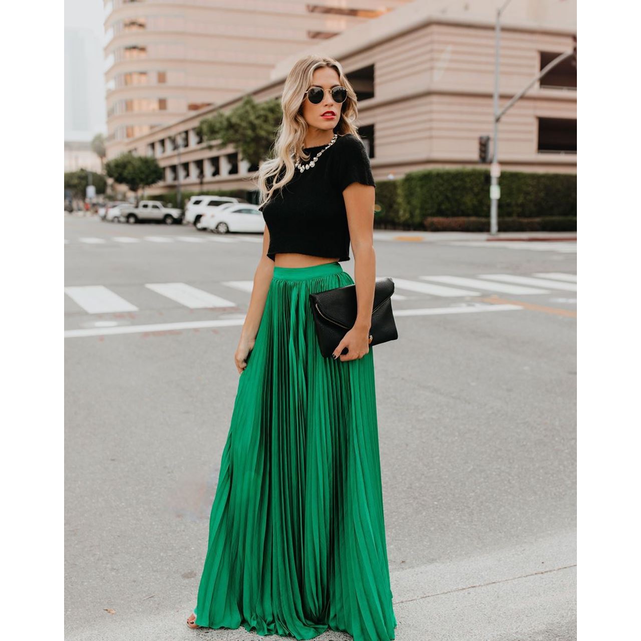 Evelina - Mode Casual Lange Rok