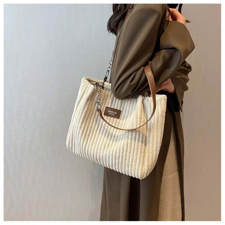 Elena - Velvet Tas Dames – Stijlvol en Ruim