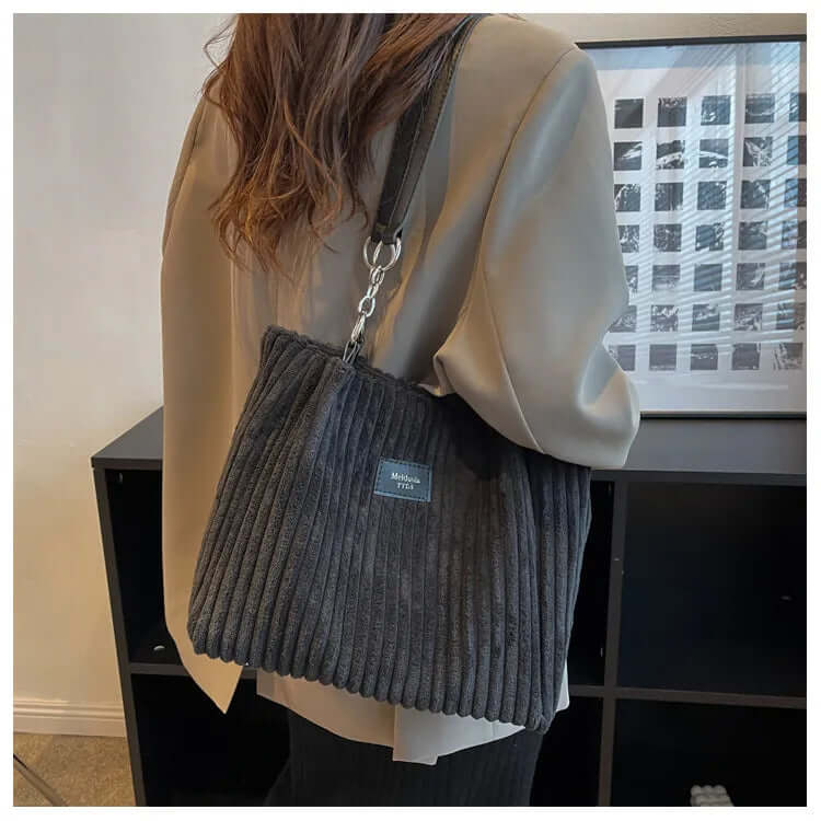 Elena - Velvet Tas Dames – Stijlvol en Ruim