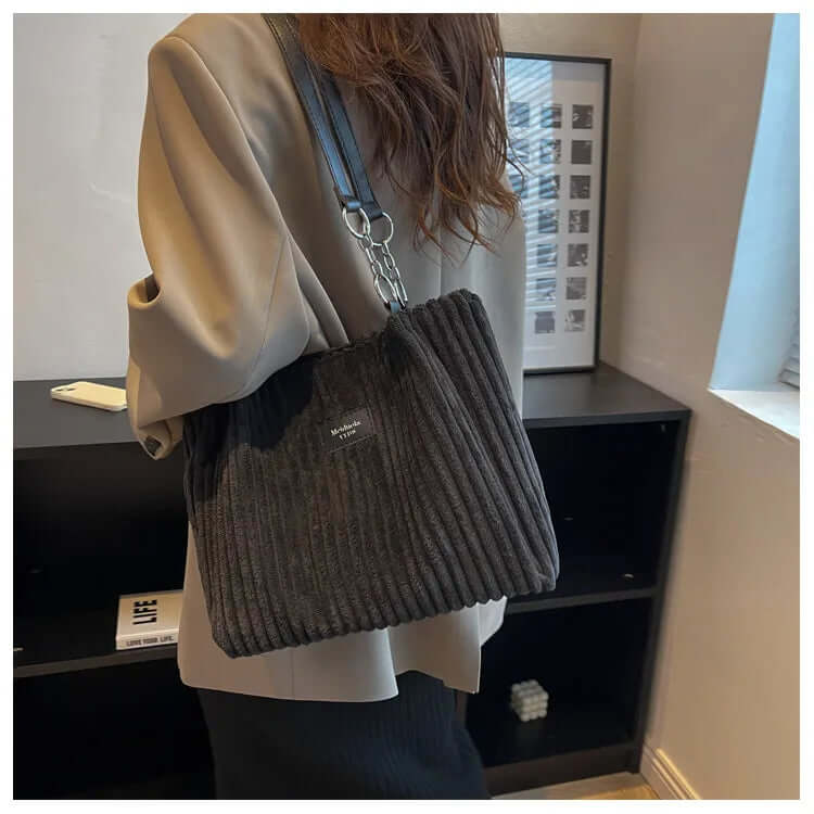 Elena - Velvet Tas Dames – Stijlvol en Ruim
