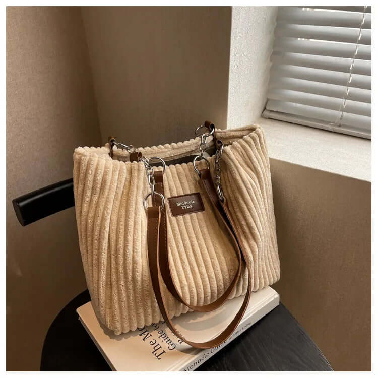 Elena - Velvet Tas Dames – Stijlvol en Ruim
