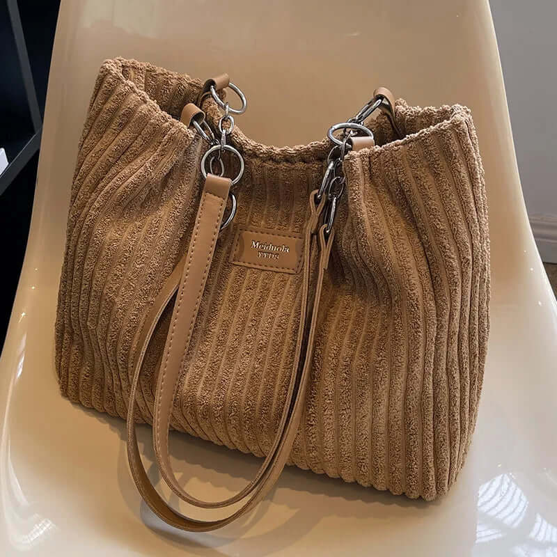 Elena - Velvet Tas Dames – Stijlvol en Ruim