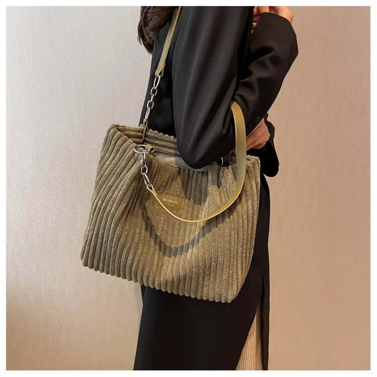 Elena - Velvet Tas Dames – Stijlvol en Ruim