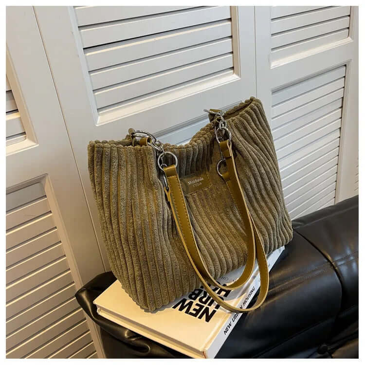 Elena - Velvet Tas Dames – Stijlvol en Ruim