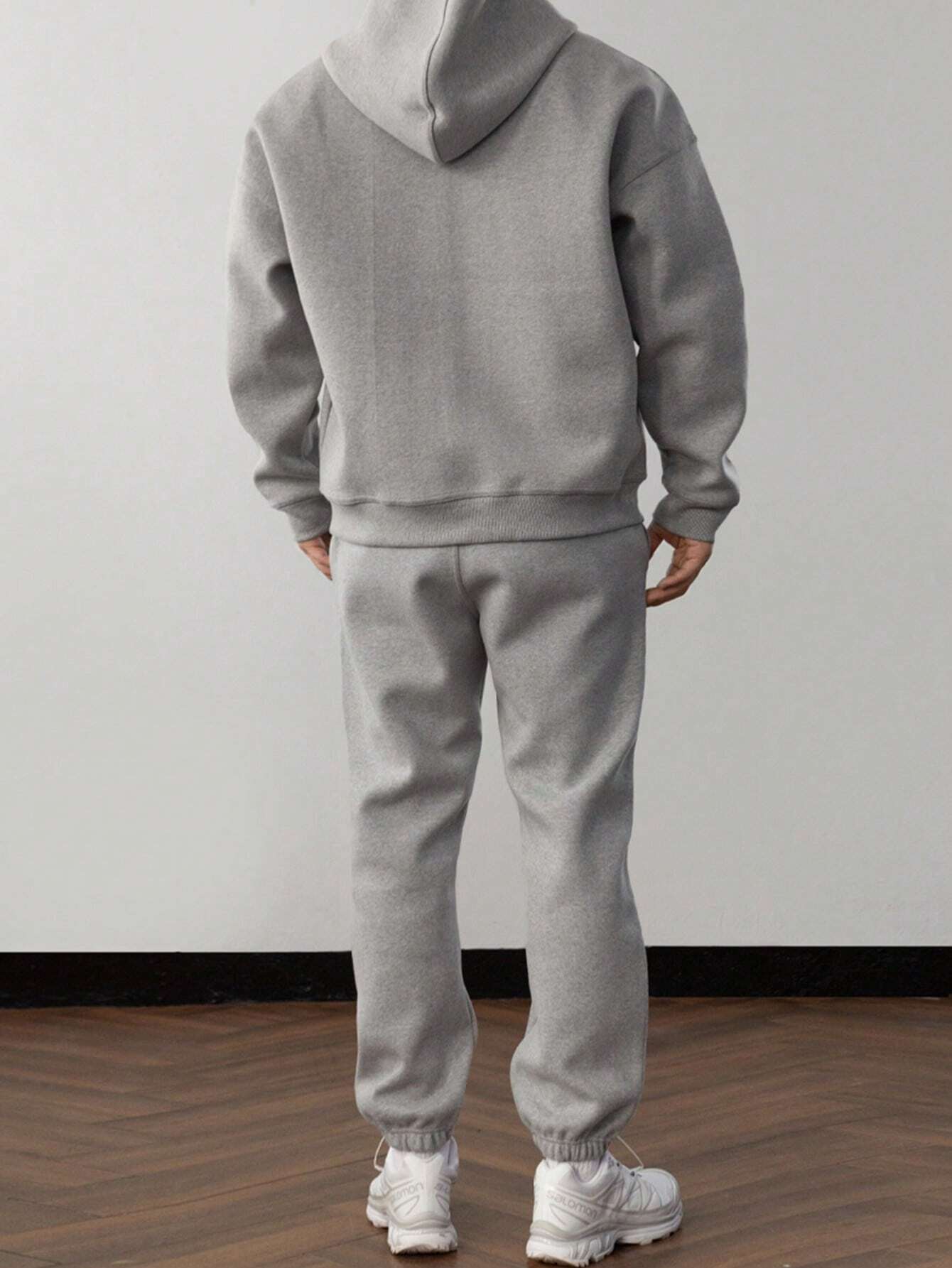 Sawyer - Set van effen hoodie en broek voor heren