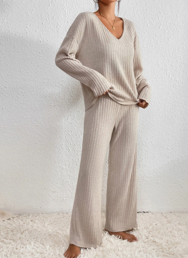 Tweedelige set. Huispak. Dames. Pyjama. Victoria Mae