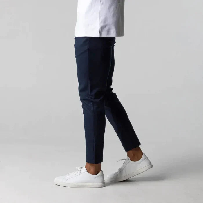 Olaf - Stijlvolle Chino Lange Broek voor Heren