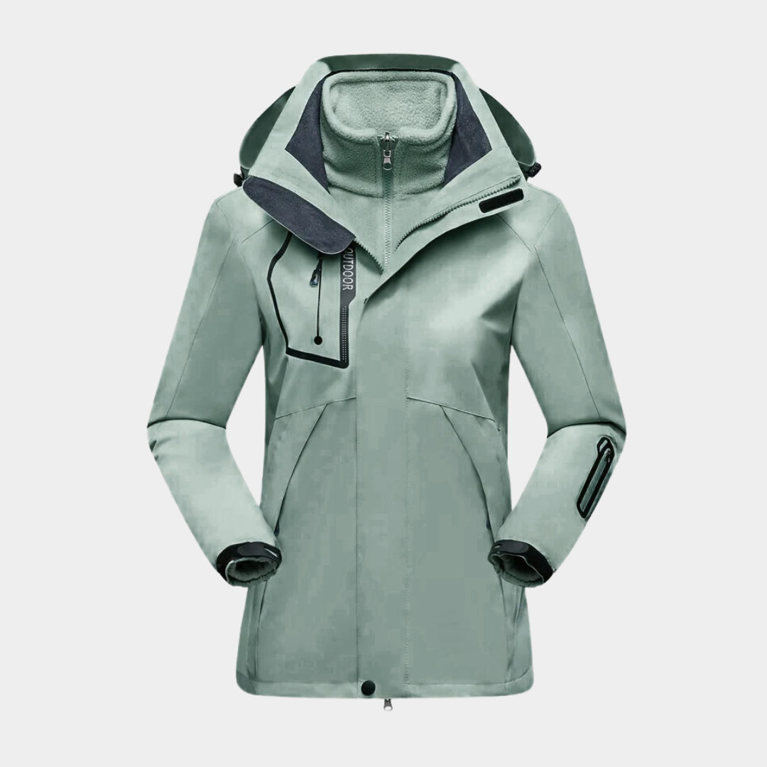 Monique - Comfortabele Dames Jas voor de Winter