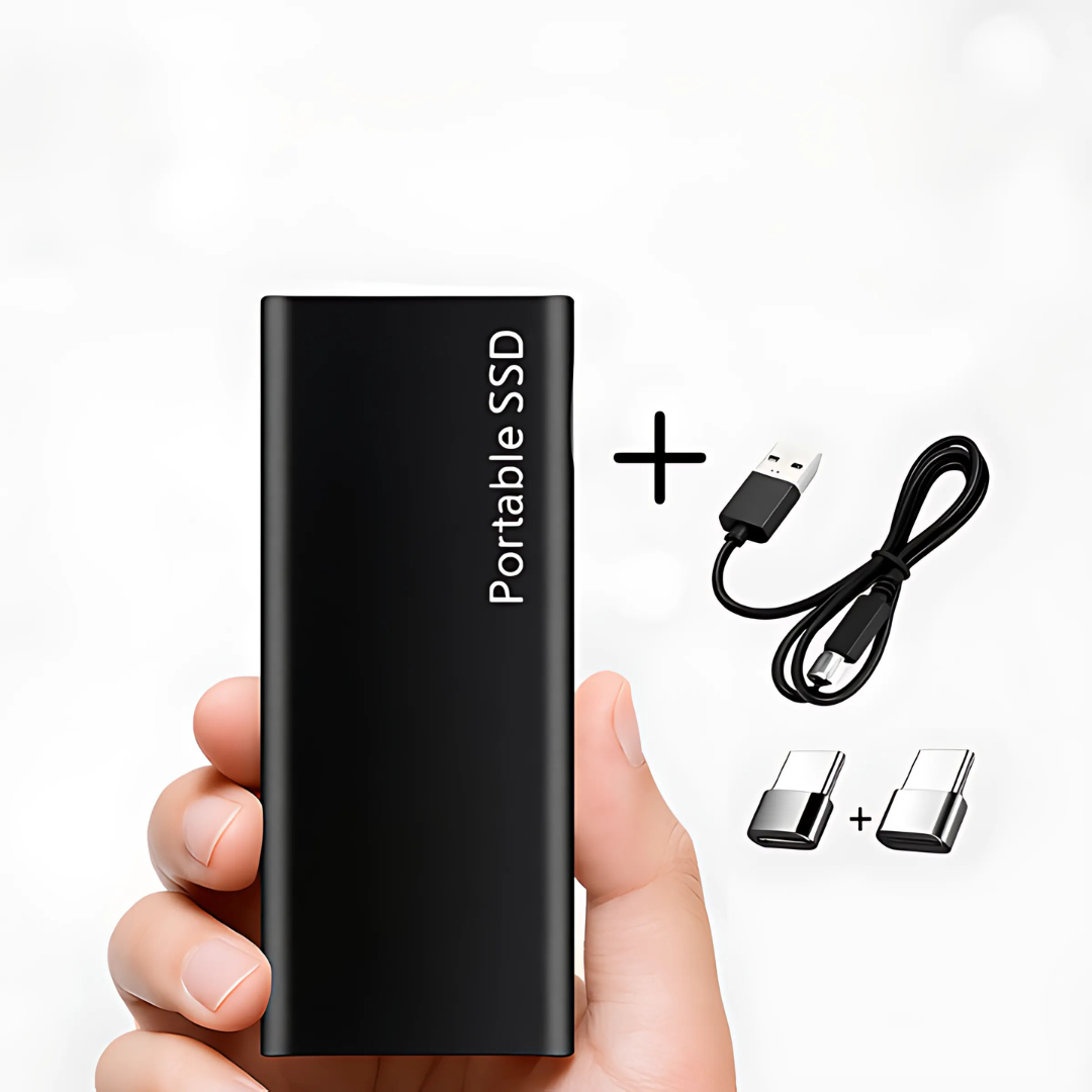 Compacte 4 TB USB-C externe harde schijf – strak en snel draagbaar