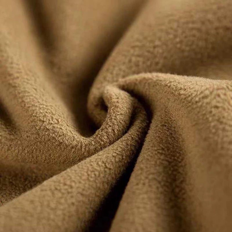 Victoria Mae | Fleece rits gebreide trui
