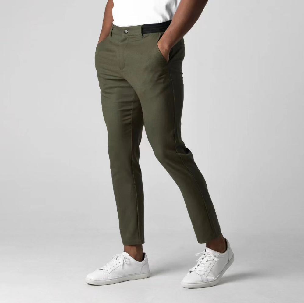 Olaf - Stijlvolle Chino Lange Broek voor Heren