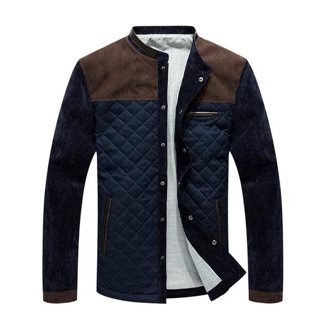 Victoria Mae | Gewatteerd patchwork bomberjack