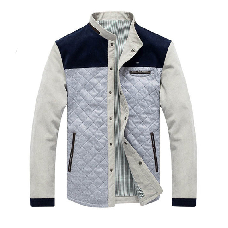 Victoria Mae | Gewatteerd patchwork bomberjack