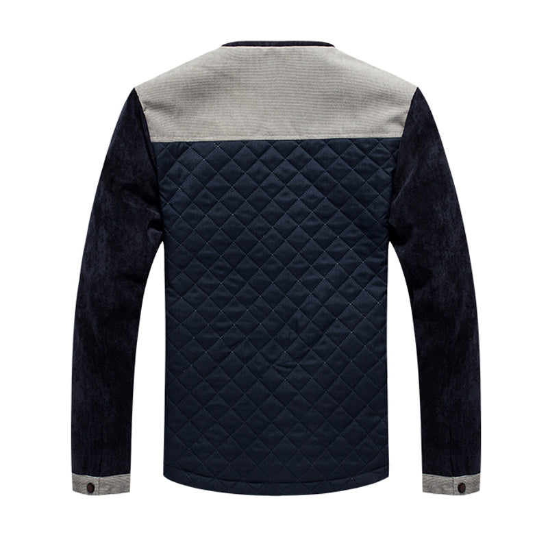 Victoria Mae | Gewatteerd patchwork bomberjack