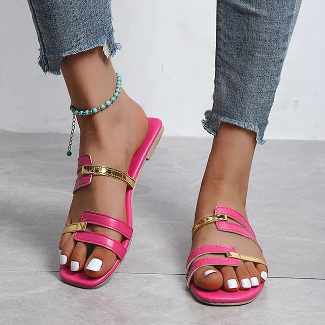 Melissa - Vrouwen Zomer Platte Sandalen