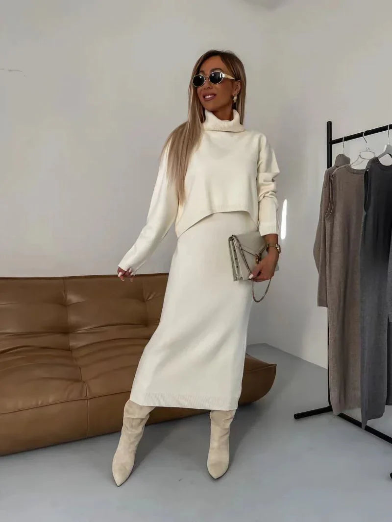 Solange - Tweedelige Stijlvolle Set voor Dames