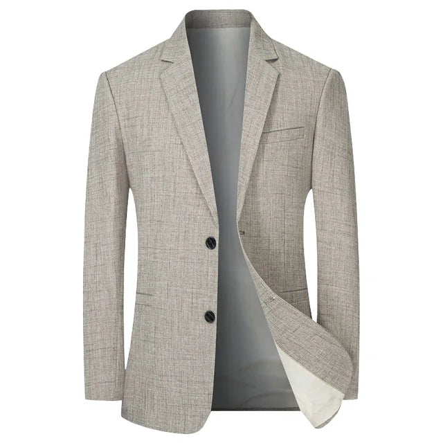 Liam – Elegante Getailleerde Blazer voor Heren