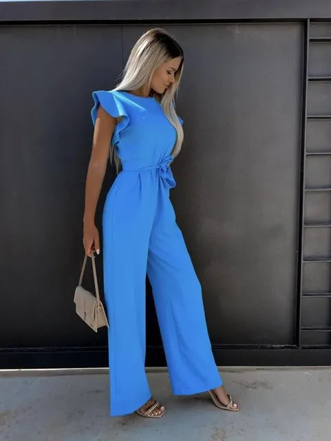 Lara - Stijlvol en Elegant Jumpsuit met Ceintuur